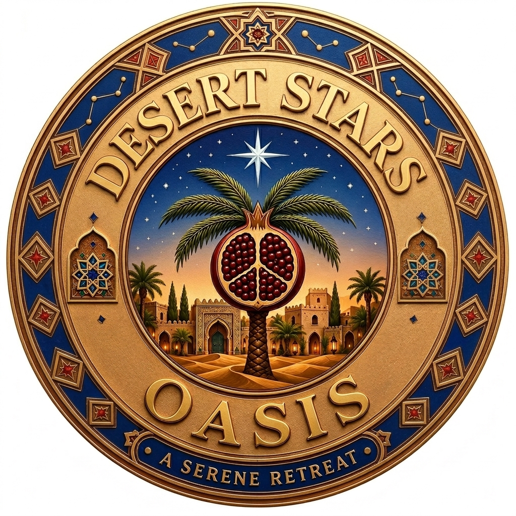 Experience Comfort and Serenity at Desert Stars Oasis.